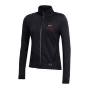USC Trojans Women's Under Armour Black Motion Full Zip Jacket